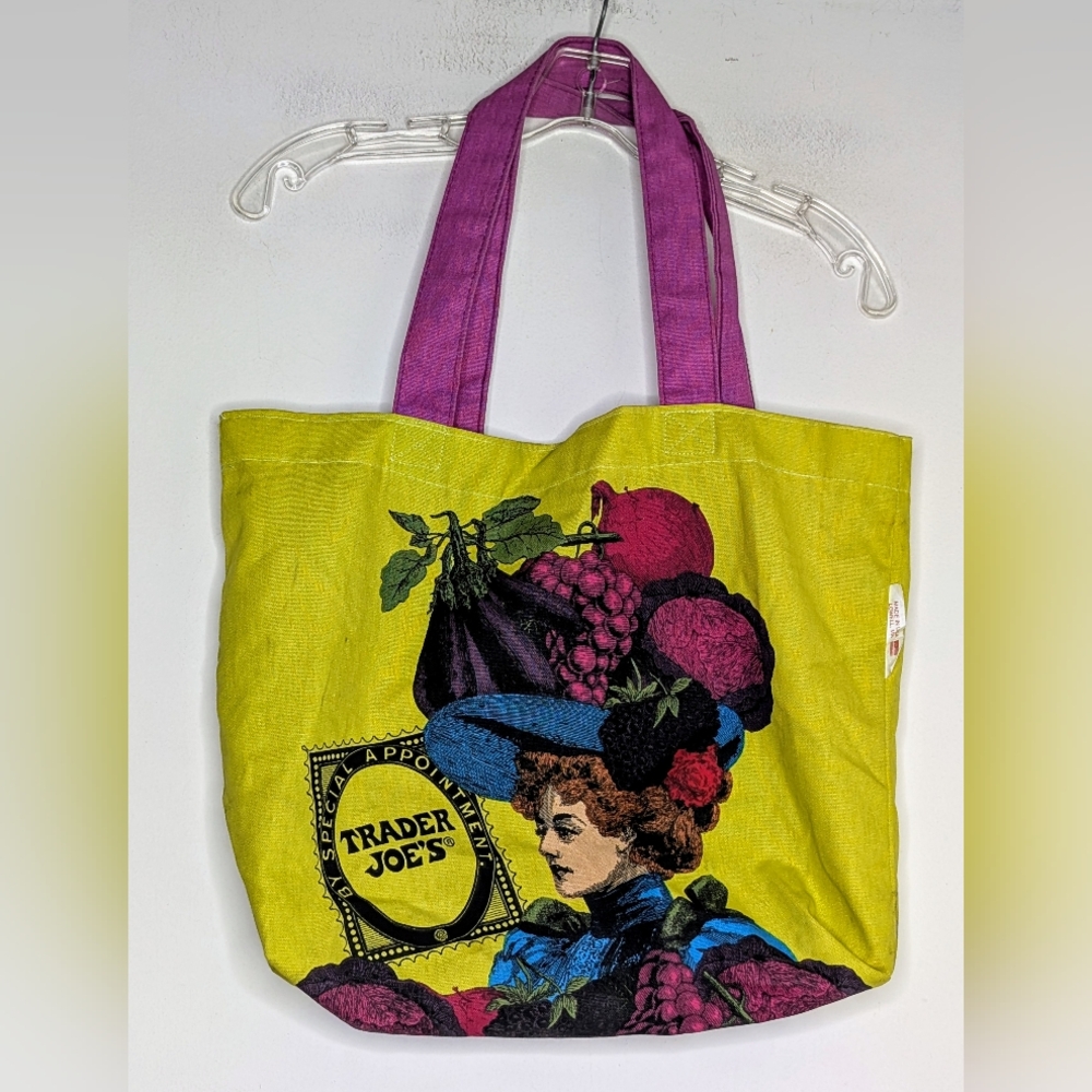 Vintage Trader Joes Victorian Lady Bag | Special Appointment